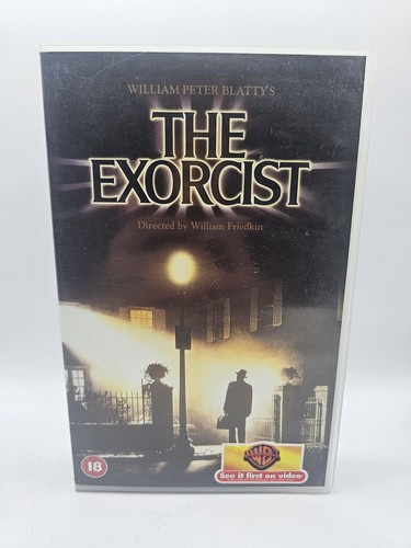 The exorcist vhs - the,