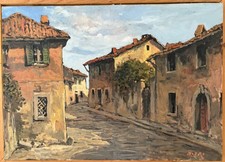 Quadro Francesco Maria Pieri - Vicoli 