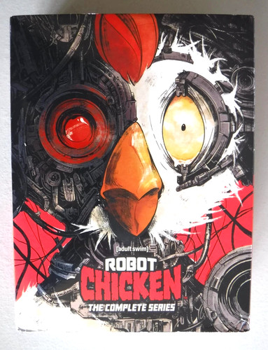 Robot chicken the complete - robot,