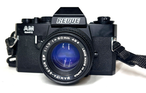 Revue quartz fotocamera - quartz,