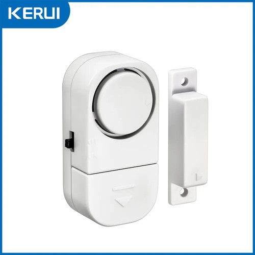 1pc porta sensore magnetico - porta,