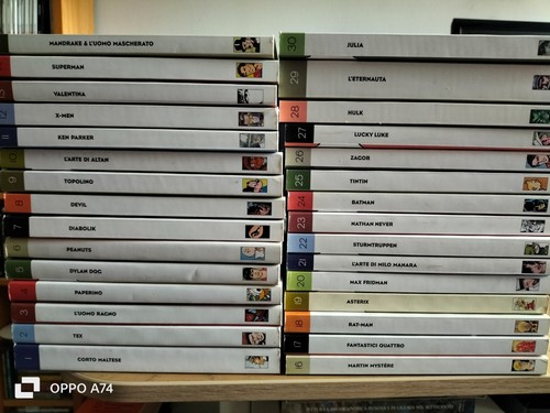 Classici del fumetto - del, di