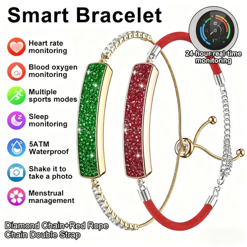 Bracciale moda diamanti salute - diamanti,