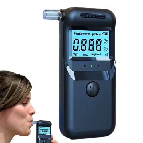 Lcd digital breath alcohol - digital,