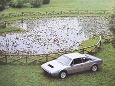 Ferrari Dino 308 GT4 depliant