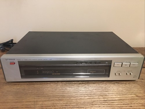 Luxman sintonizzatore - luxman, tv