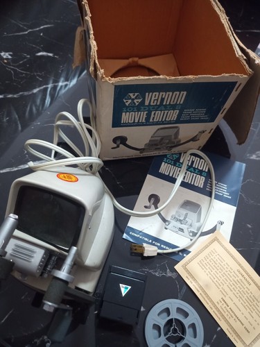 Vernon 101 dual movie editor - 101,