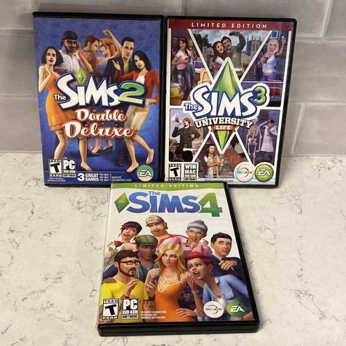 Lotto bundle the sims - the, 2