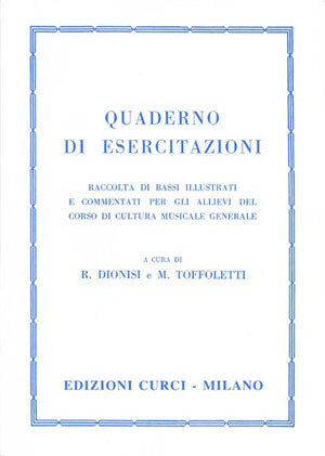 Curci quaderno - quaderno, di