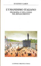 L ' UMANESIMO ITALIANO -