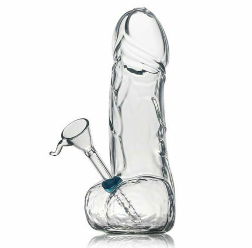 Male penis glass bong shisha - penis,