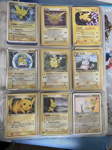 Lotto carte pokemon vintage - carte,
