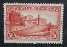 SAN MARINO 1928 MORTE SAN