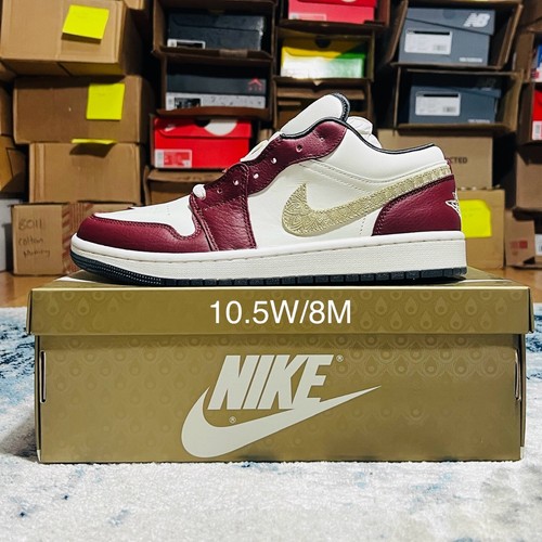 Taglia jordan 1 low - 10,5w/9m,