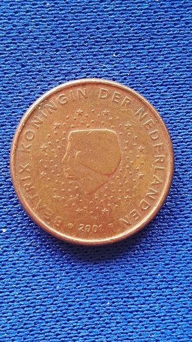 Cent euro 2001 paesi - 1, bassi