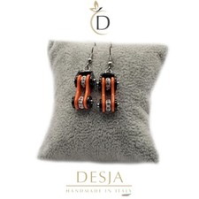 Orecchini donna acciaio