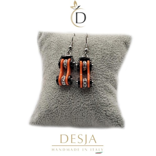 Orecchini donna acciaio