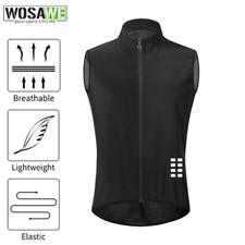WOSAWE Gilet Ciclismo