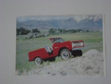 RITAGLIO DI GIORNALE 1965 FORD BRONCO