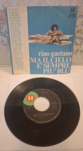 Rino gaetano cielo - gaetano,,