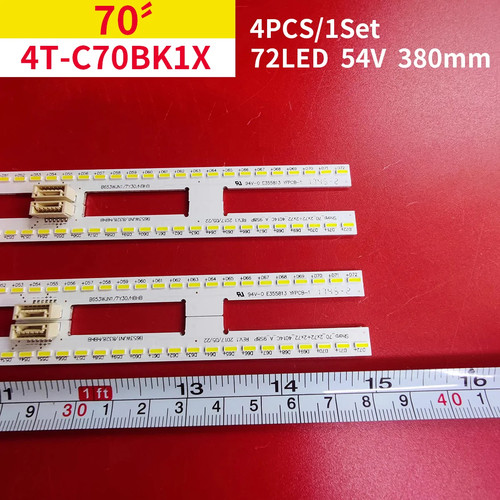 Strisce led c70bk1x - 4t-c70bk1x, tv