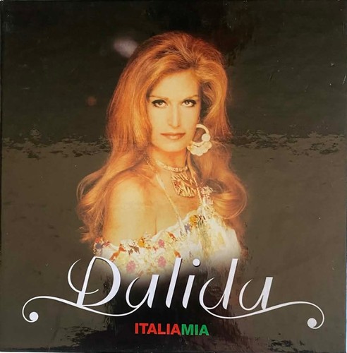 Dalida italia mia raro box - box, 7