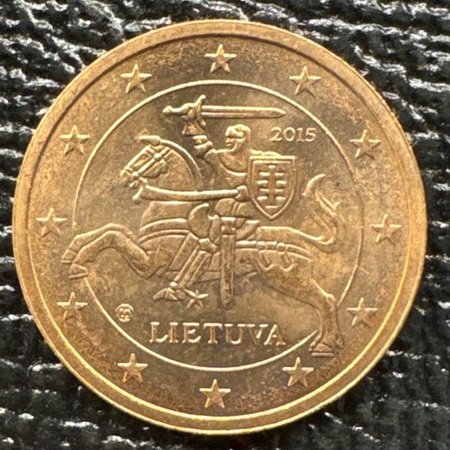 Lituania 2015 lmk acciaio - lituania, 2015-lmk