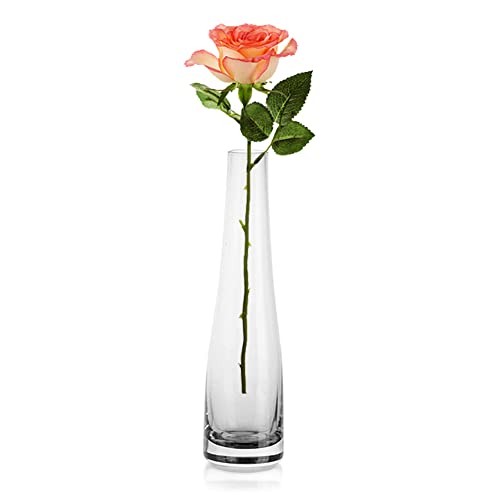 Vaso fiori vetro - in,