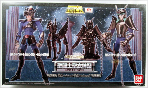 Saint seiya myth cloth black - seiya,