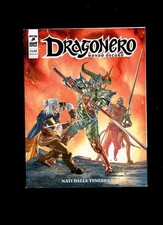 Fumetto Dragonero Mondo Oscuro