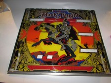 BLACK KNIGHT FLIPPER BACKGLASS