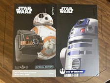 Droidi Sphero Star Wars BB-8 Edizione Speciale e R2-D2 abilitati per App