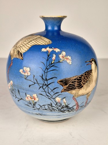 Vaso giapponese satsuma - vaso,