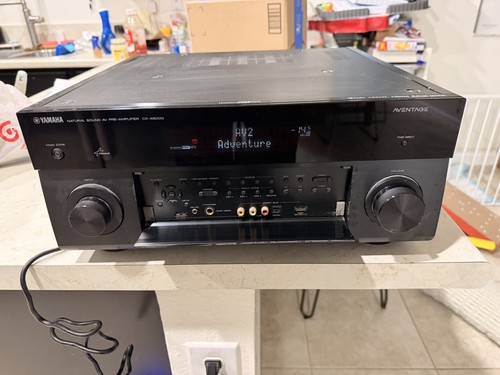 Yamaha preamplificatore - av,