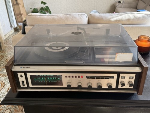Sanyo stereo compatto vintage