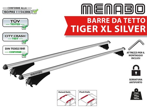 Barre tetto portatutto - da,