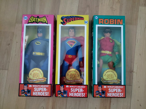 Mego 50th anniverary batman - 50th,