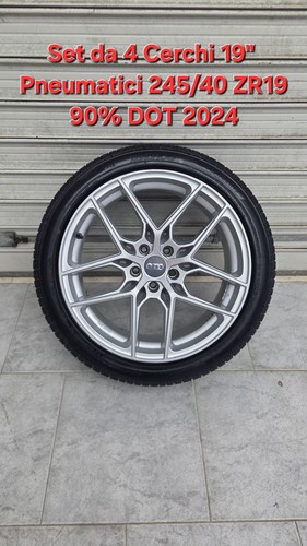 Cerchi completi di gomme - 19,