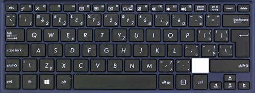 As127 tasto per tastiera asus - tasto,