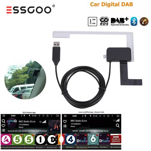 Essgoo dab box antenna - essgoo, dab+
