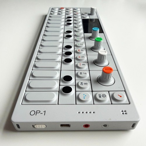Teenage engineering 1 - engineering, op-1