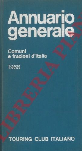 Tci annuario generale - annuario,