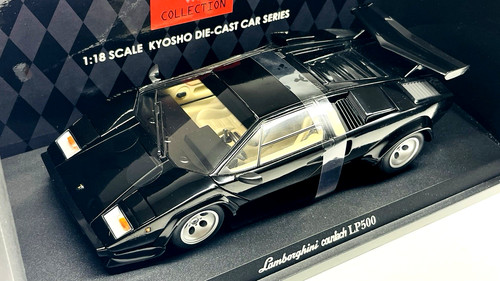 Kyosho lamborghini countach - kyosho,