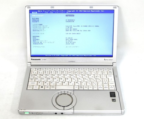 Panasonic let note - let's, cf-nx4