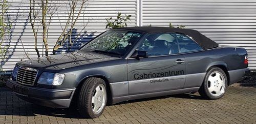 Mercedes w124 cabrio copricote - w124,