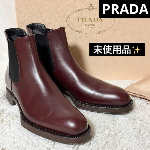 Stivali prada pelle - stivali, zip