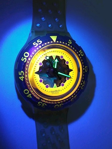 Montre quartz swiss swatch - swiss,