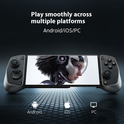 Red magic esports gamepad - red,