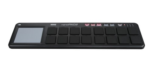 Korg nanopad nero pad - korg, 16