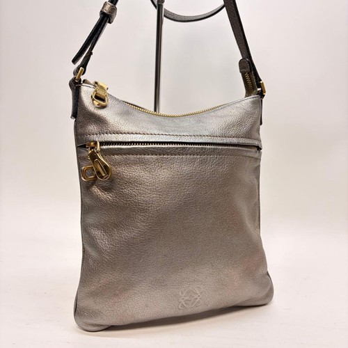 Borsa tracolla loewe argento - borsa, a